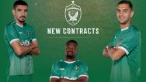Лудогорец поднови договорите на звездно трио