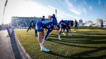 Левски - Лудогорец 0:0, дербито на Герена започна