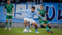 Малмьо - Лудогорец 0:2, полувреме!