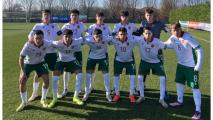 Унгария разби България U16