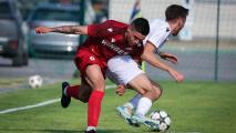 ЦСКА с равенство при дебютен гол на Теди Иванов