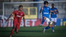 Спартак Варна - Ботев Враца 1:1, (Развой на срещата по минути)