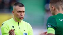 Волен Чинков ще свири първия мач от новия турнир на БФС