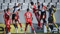 Локомотив (Пловдив) - Ботев (Враца) 1:1, домакините са с човек по-малко