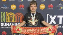 Фен на ЦСКА се окичи с медал на Олимпиада по математика