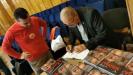 Пената представи книгата си в Плевен Пената представи книгата си в Плевен