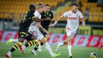  Ботев Пловдив - ЦСКА 1:0, Минков откри за канарчетата