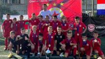 Млади таланти на ЦСКА се завърнаха на родна земя с купи и медали от силен международен турнир