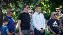 От Левски почетоха паметта на Гунди и Котков
