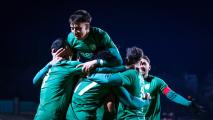 Берое - Хебър 0:1, гостите повеждат!
