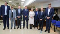 Петима министри и президентите на федерациите по футбол, волейбол и баскетбол обсъдиха дигитализацията в спорта и физическото развитие на българите