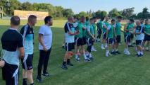 Вихрен се раздели с половин отбор