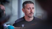 Керкез: Трябва да подготвя един силен отбор, подобаващ на историята и феновете на ЦСКА 