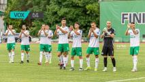 Червен картон, бутилки, нерви и равенство между Вихрен и Дунав
