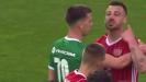От Лудогорец поискаха наказание за Николай Бодуров (ВИДЕО)
