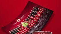 Официалният календар на ЦСКА за 2026 година е вече в продажба