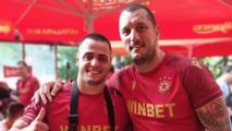 Карлос Насар подкрепя ЦСКА срещу Крумовград