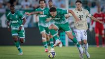 Лудогорец - Ференцварош, отмениха с ВАР гол на гостите