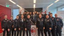 Трима треньори от школата на Спартак (Пловдив) минаха обучение в Милан