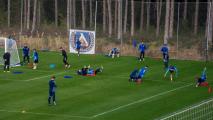 Левски проведе първа тренировка в Белек