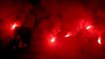 ЦСКА благодари на феновете за подкрепата срещу Лудогорец