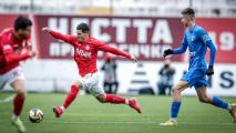 ЦСКА 1948 - Спартак Варна 1:1 (Развой на срещата по минути)