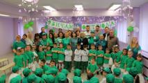 Черно море зарадва малчугани от детска градина във Варна (СНИМКИ)