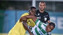 Черно море - Добруджа 1:0, моряците откриха в края на първата част, гостите са с човек по-малко