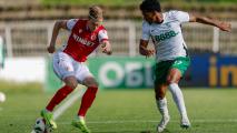 ЦСКА - Берое 2:1 (Развой на срещата по минути)