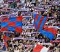 Фенове на Хайдук вилняха в Сърбия на път за София (ВИДЕО)