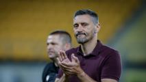 Душан Керкез:  Не съм доволен нито от резултата, нито от играта 