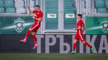 Преслав Йорданов повежда атаката на Пирин срещу ЦСКА 
