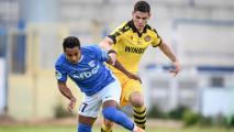 Спартак (Варна) - Ботев (Пловдив) 2:1 (Развой на срещата по минути)