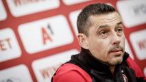 Александър Томаш няма да застава пред медиите преди мача с Ботев (Пловдив)