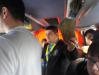 Екшън на магистралата с фенове на Левски (СНИМКИ)